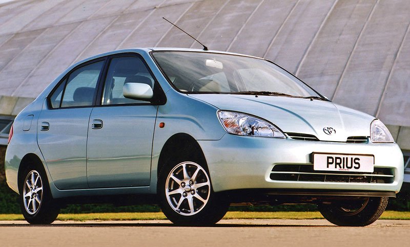 Toyota Prius Velká Británie (NHW11) 2000