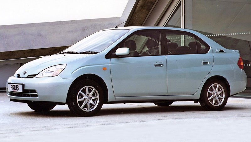 Toyota Prius Velká Británie (NHW11) 2000