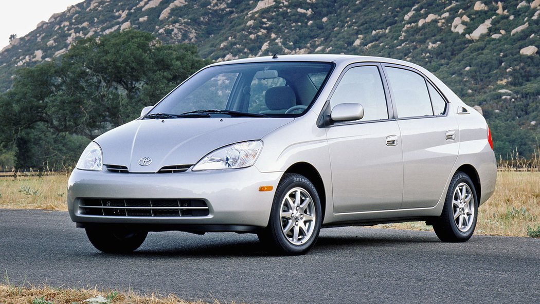 Toyota Prius USA (NHW11) 2000