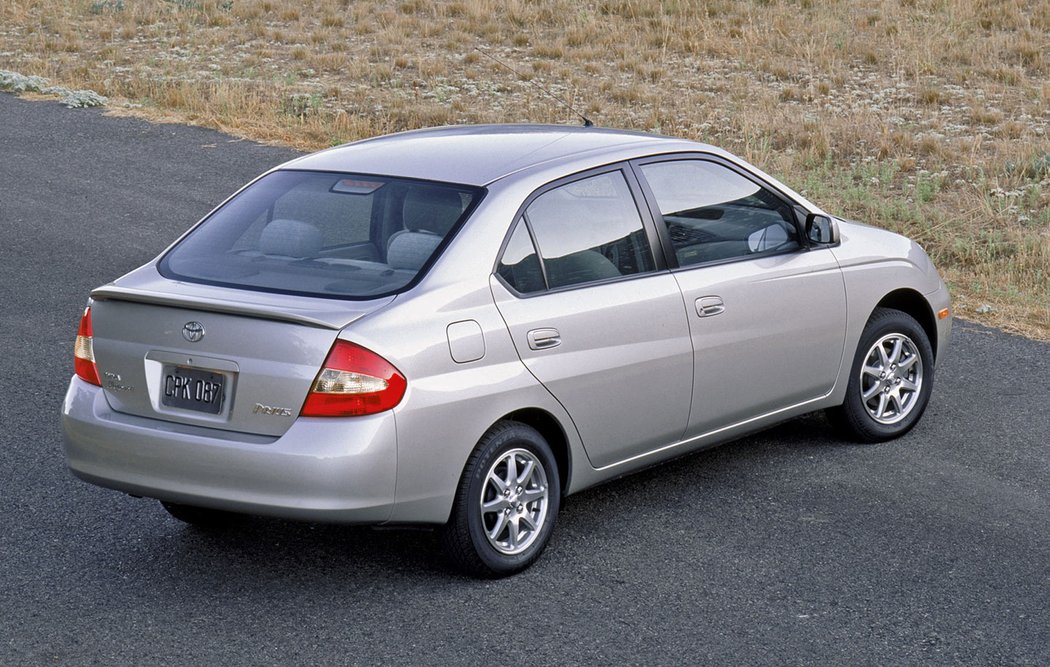 Toyota Prius USA (NHW11) 2000