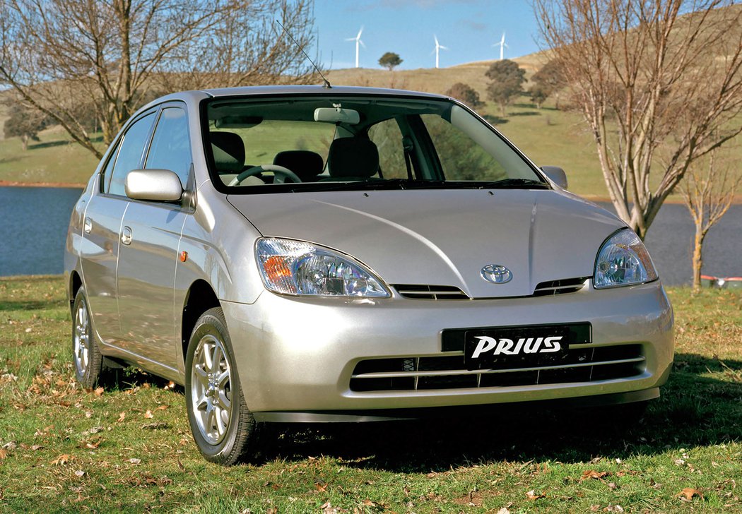 Toyota Prius Austrálie (NHW11) 2001-2003