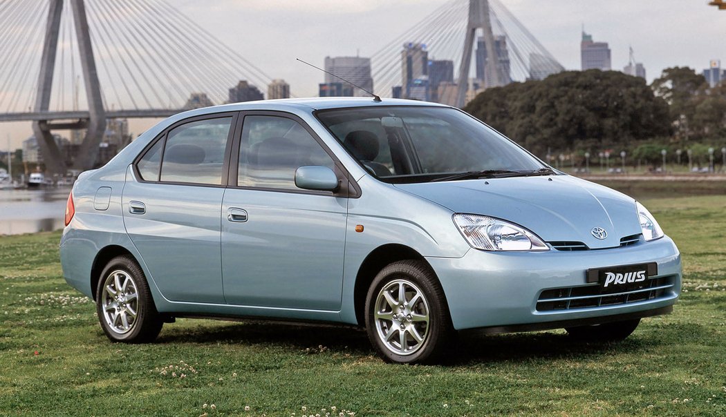 Toyota Prius Austrálie (NHW11) 2001-2003