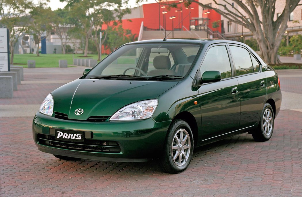 Toyota Prius Austrálie (NHW11) 2001-2003