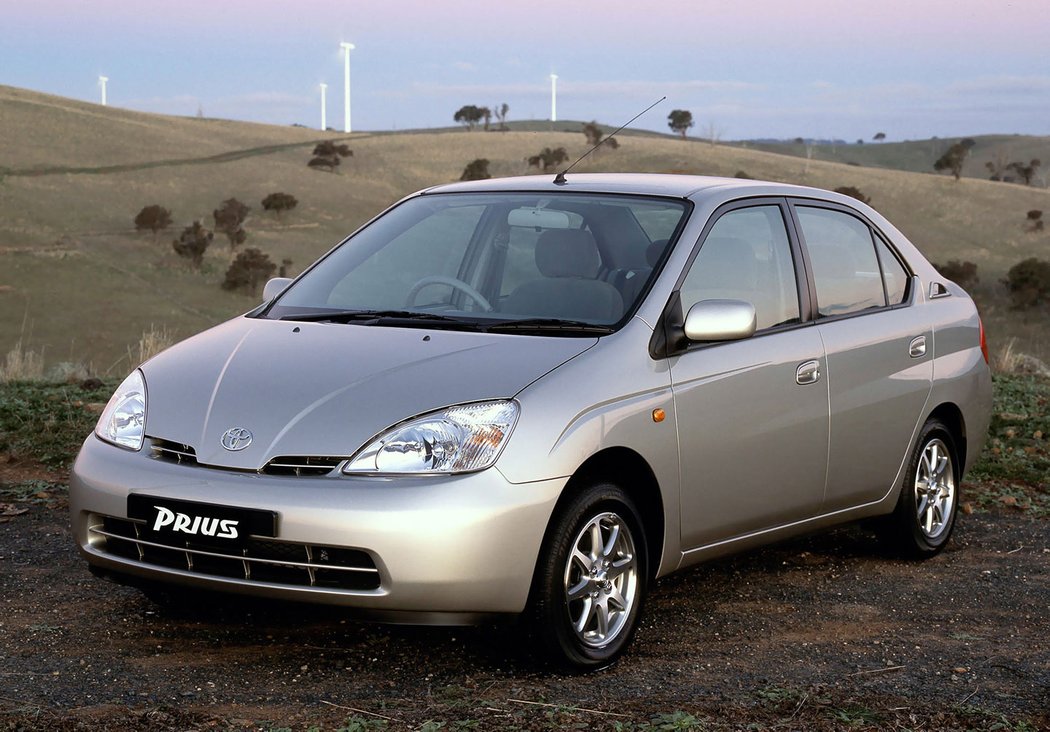 Toyota Prius Austrálie (NHW11) 2001-2003