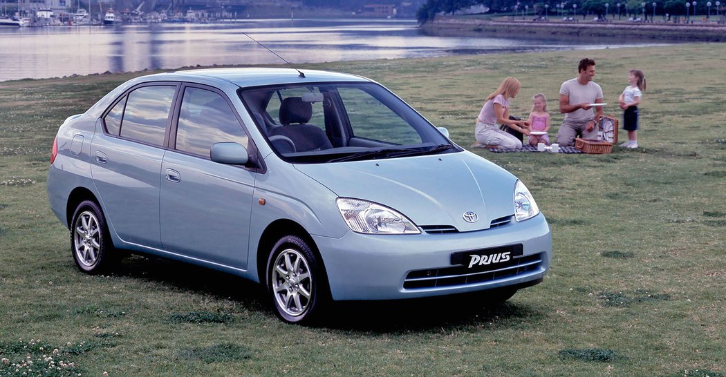 Toyota Prius Austrálie (NHW11) 2001-2003