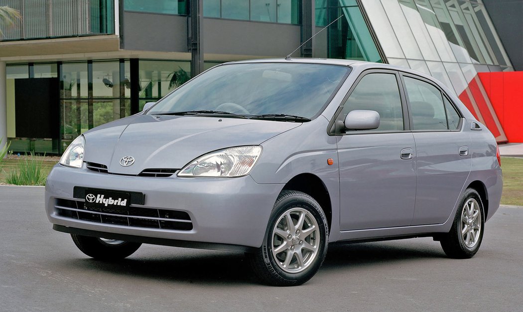 Toyota Prius Austrálie (NHW11) 2001-2003