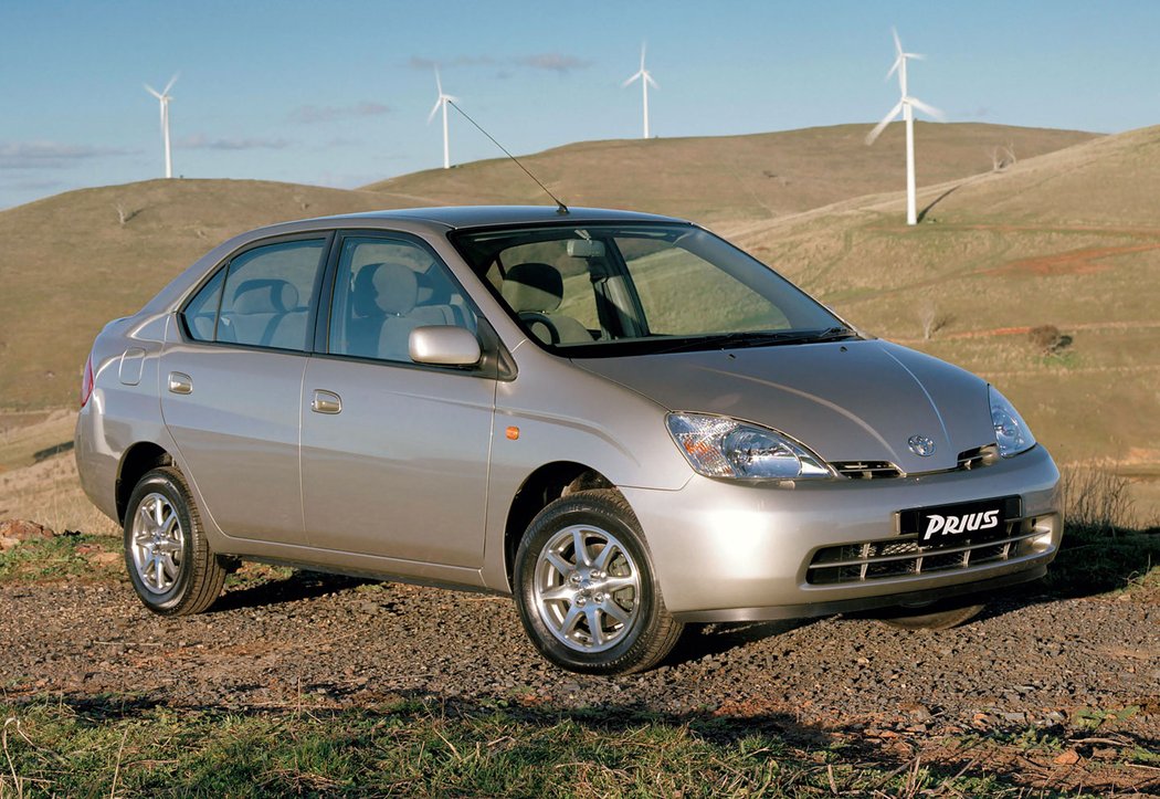 Toyota Prius Austrálie (NHW11) 2001-2003