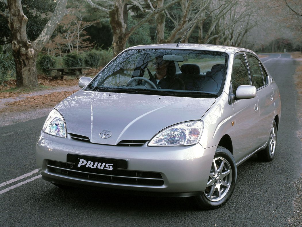 Toyota Prius Austrálie (NHW11) 2001-2003