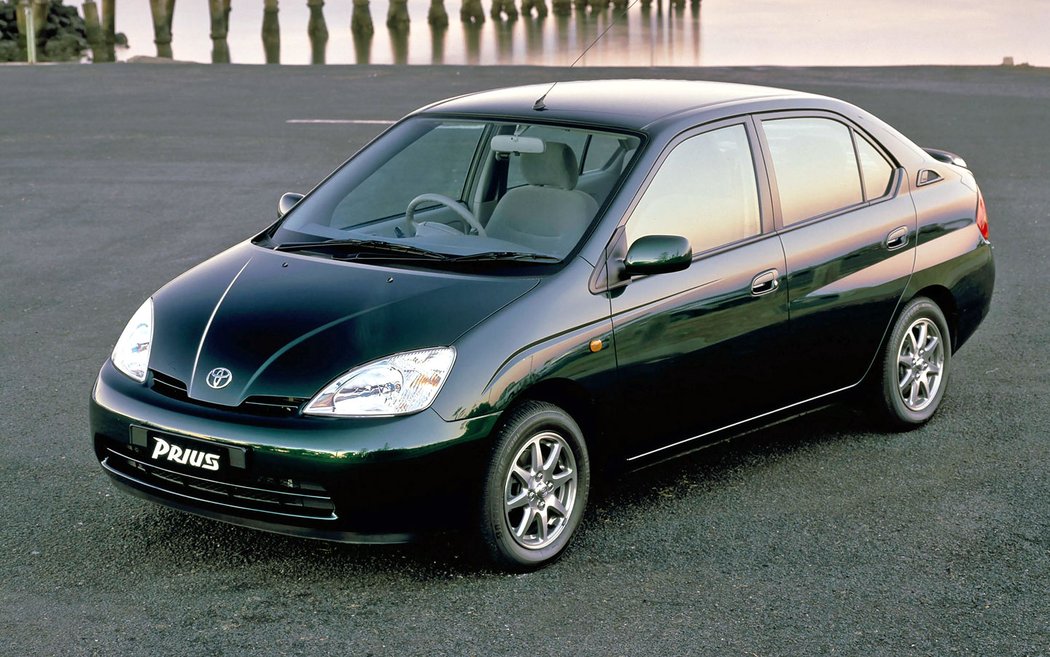 Toyota Prius Austrálie (NHW11) 2001-2003