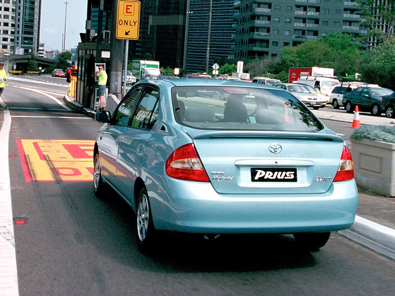 Toyota Prius Austrálie (NHW11) 2001-2003