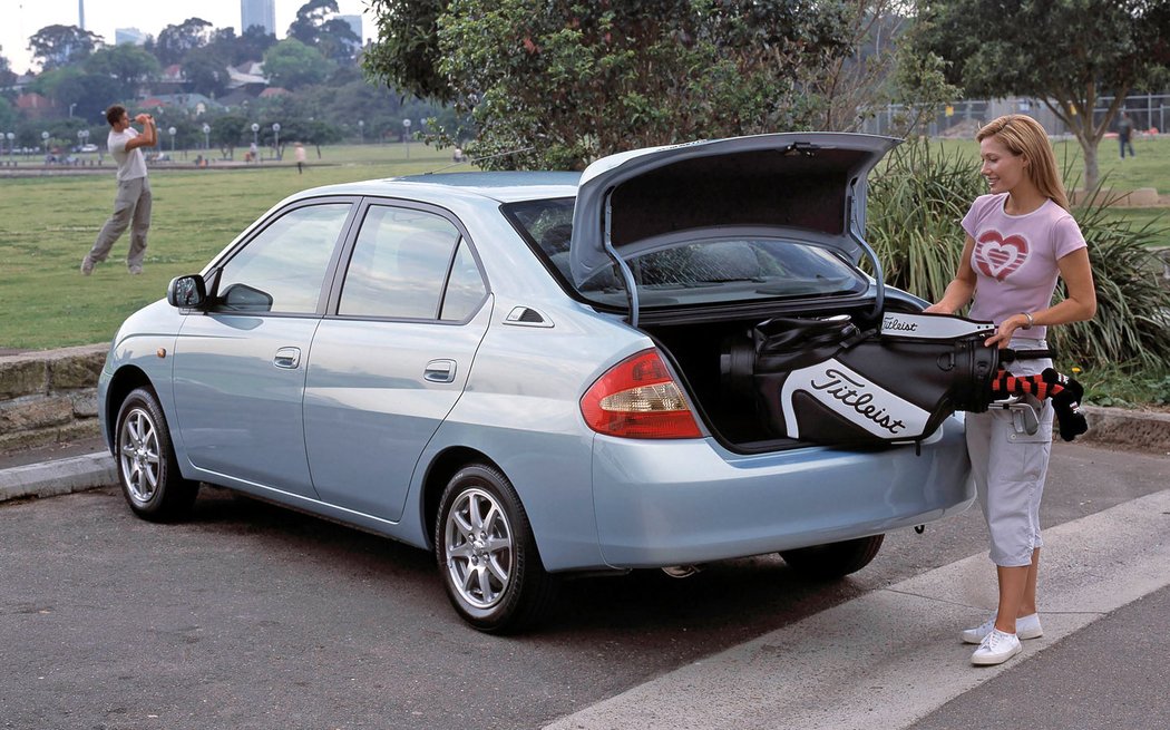 Toyota Prius Austrálie (NHW11) 2001-2003