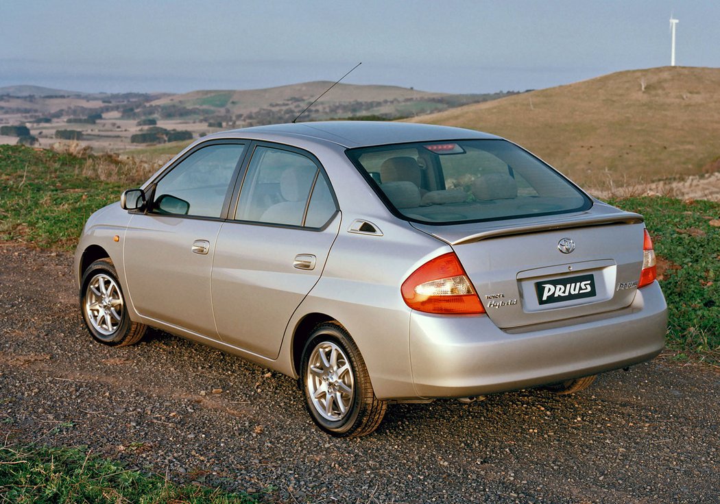 Toyota Prius Austrálie (NHW11) 2001-2003