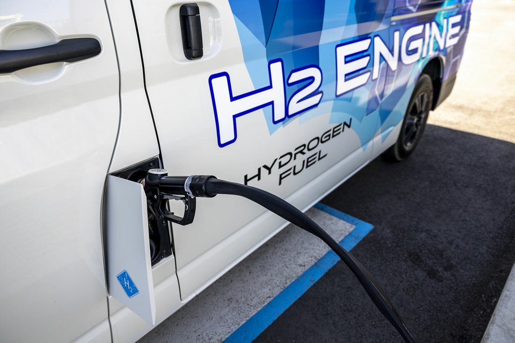 Toyota Hydrogen HiAce Prototype