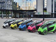 Toyota i-Road: Městská mobilita blízké budoucnosti