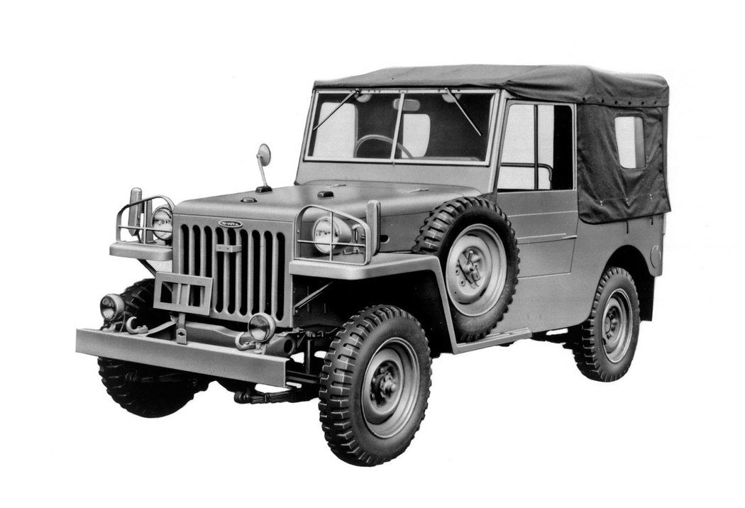 Toyota Jeep BJ (1953)