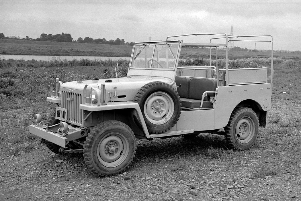 Toyota Jeep BJ (1953)