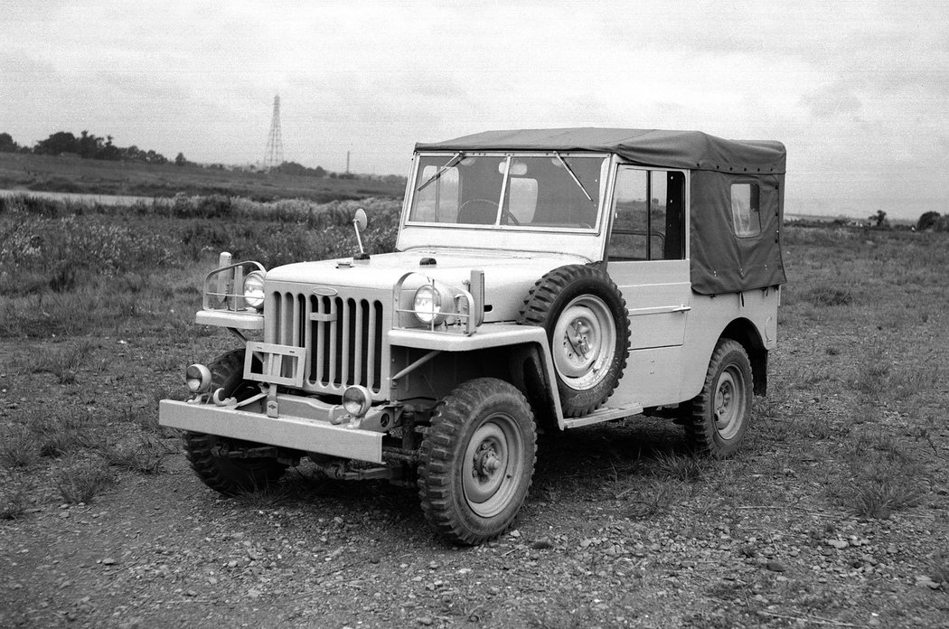 Toyota Jeep BJ (1953)