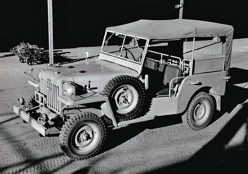 Toyota Jeep BJ (1953)