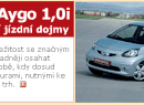 První jízdní dojmy: Toyota Aygo 1,0i - Kmochova pravnučka