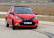 TEST Toyota Aygo: První jízdní dojmy