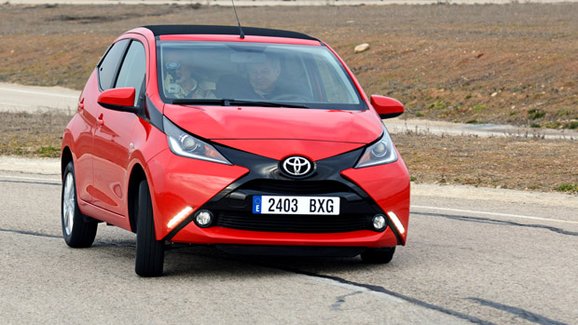 TEST Toyota Aygo: První jízdní dojmy