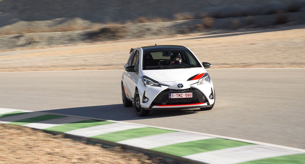 Toyota Yaris GRMN