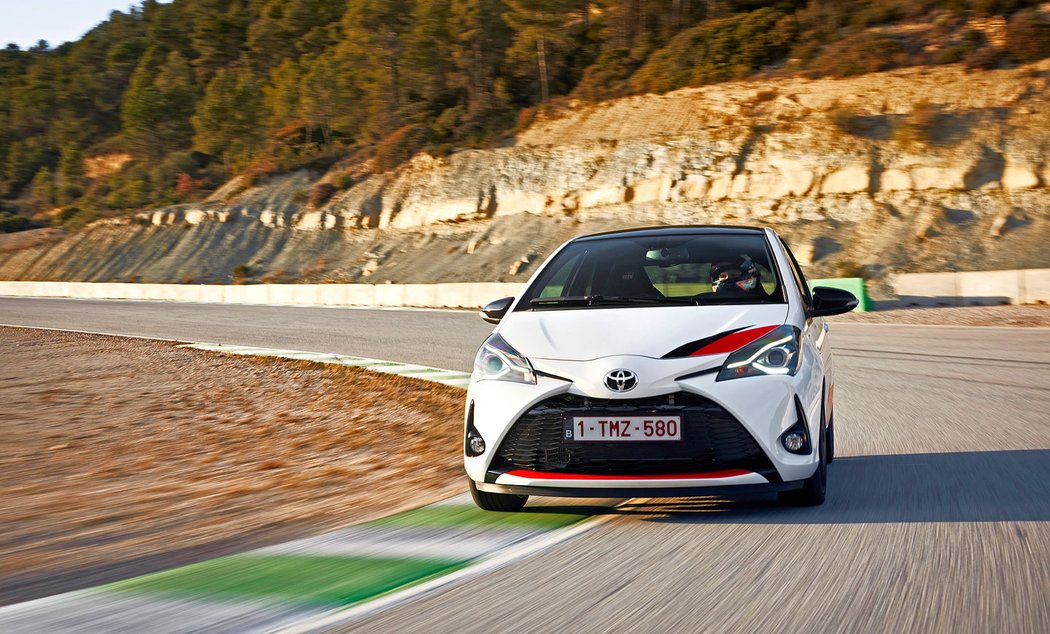 Toyota Yaris GRMN