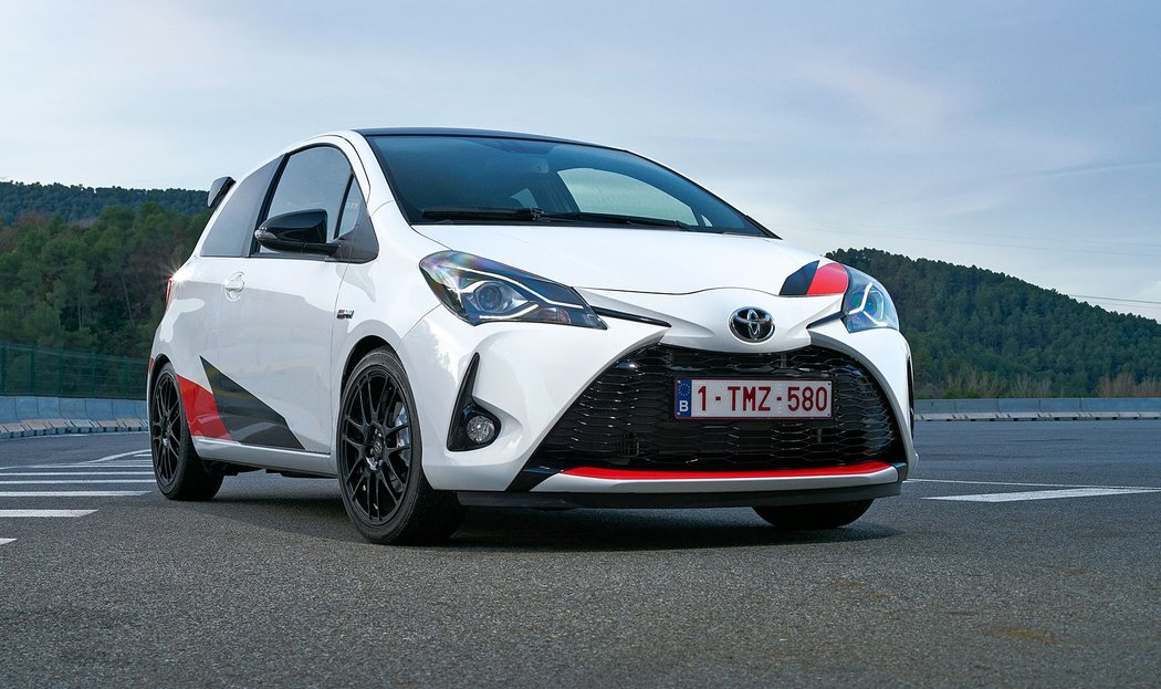 Toyota Yaris GRMN