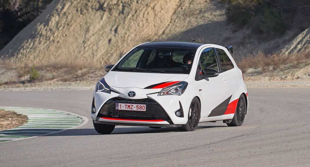 Toyota Yaris GRMN