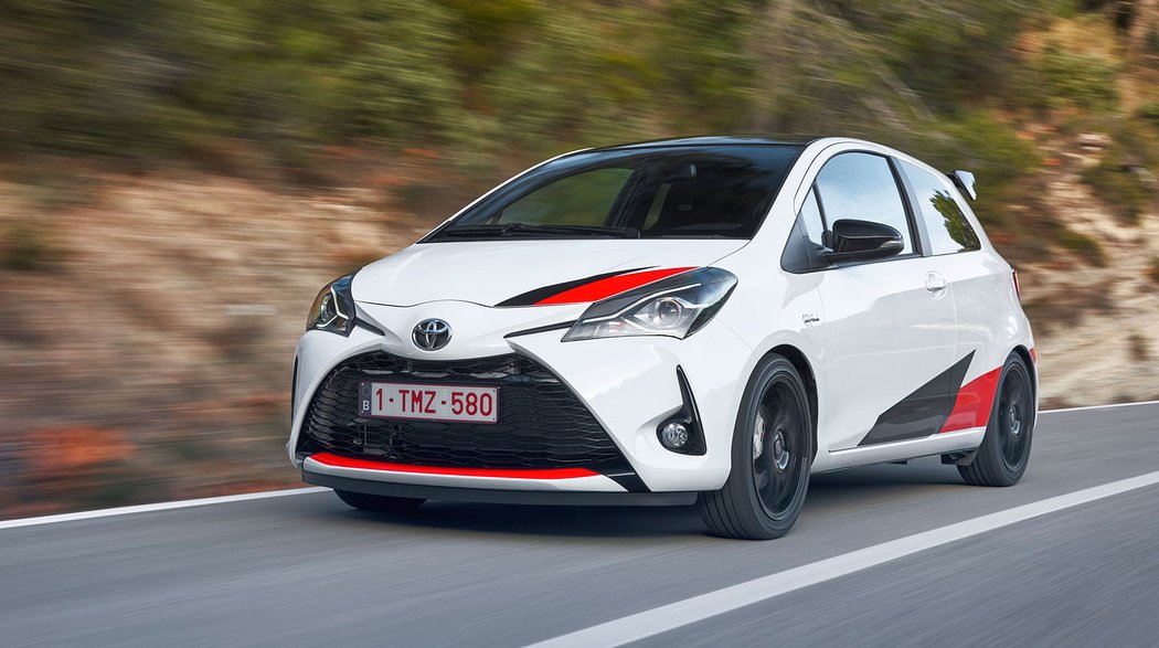 Toyota Yaris GRMN