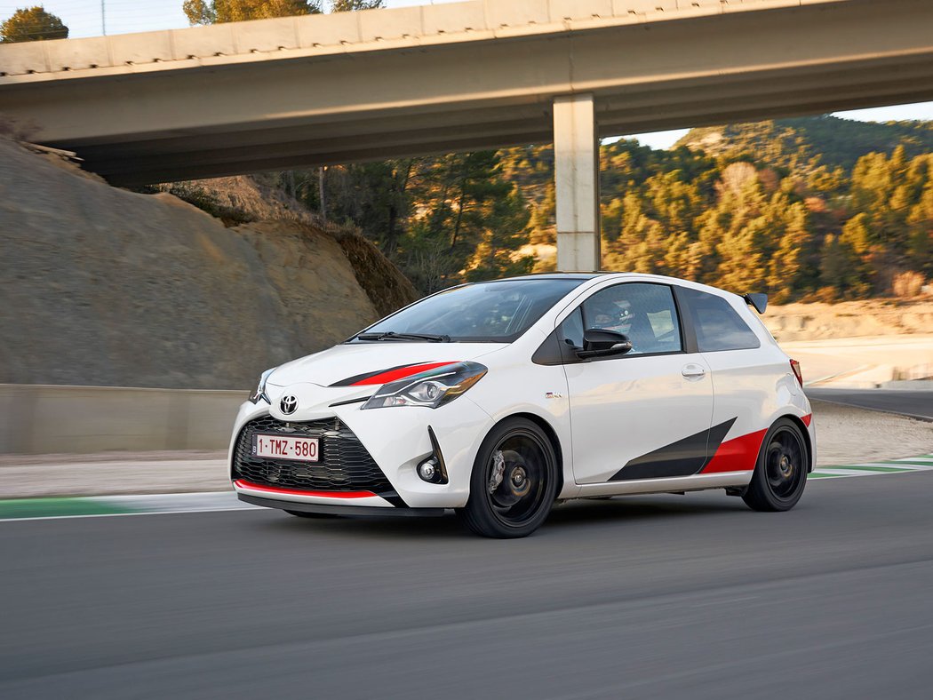 Toyota Yaris GRMN