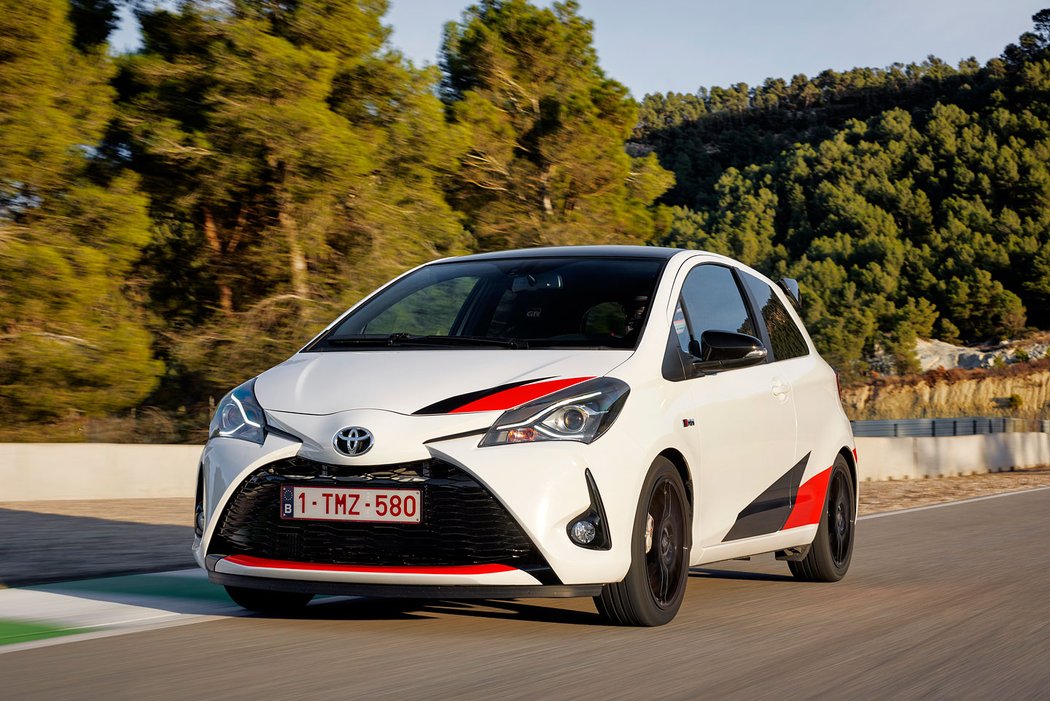 Toyota Yaris GRMN