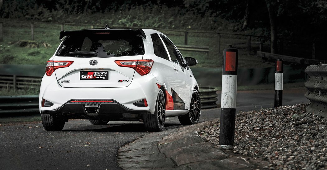 Toyota Yaris GRMN