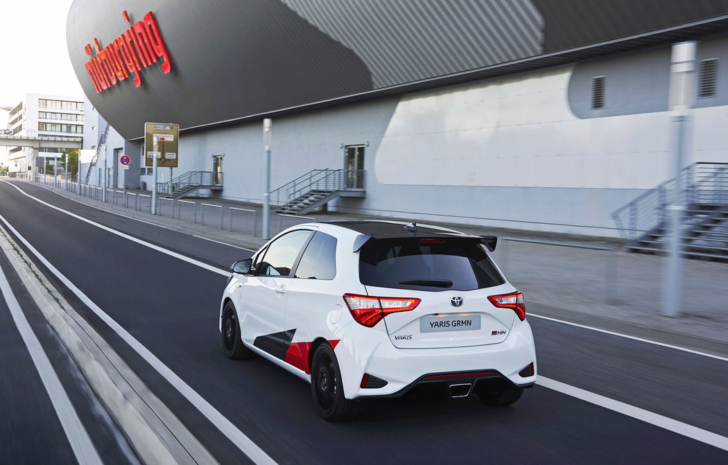 Toyota Yaris GRMN