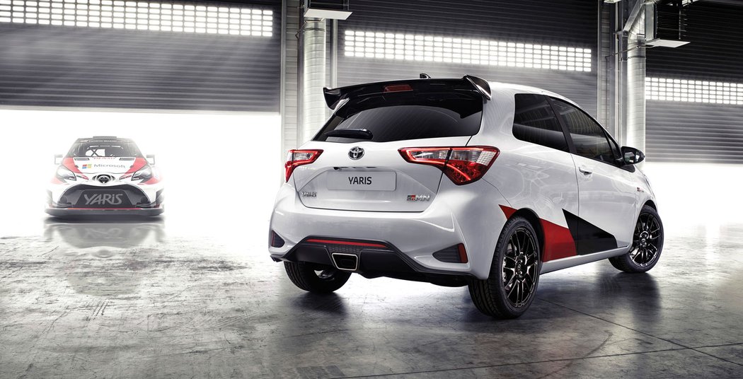 Toyota Yaris GRMN