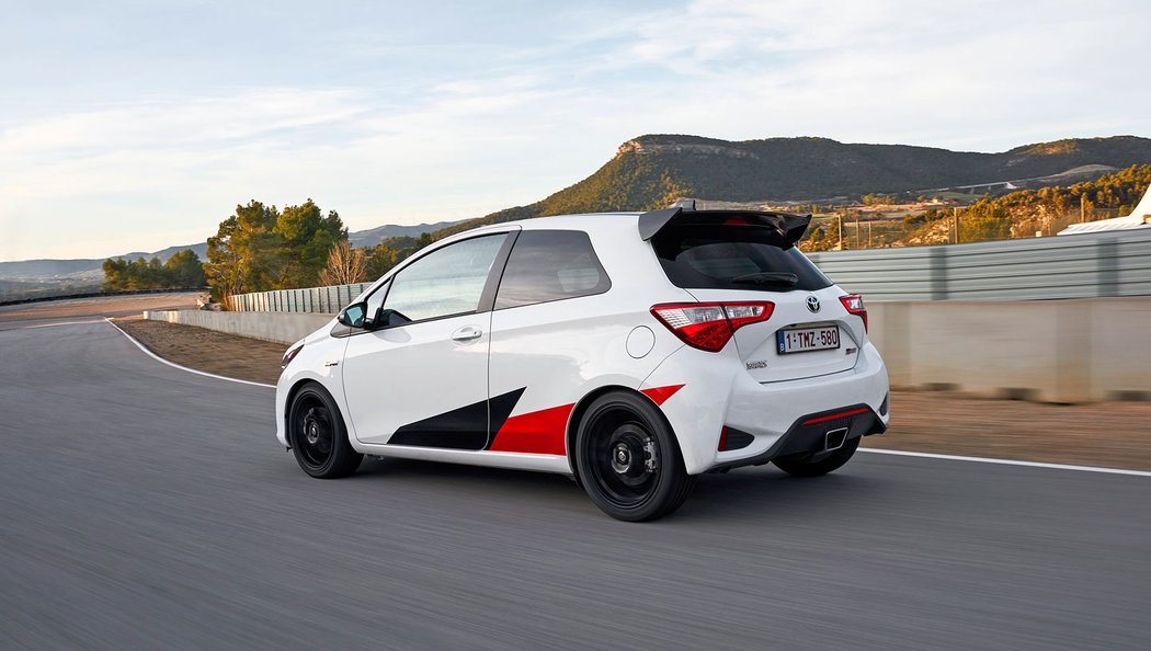 Toyota Yaris GRMN