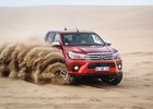 TEST Toyota Hilux 8. generace: První jízdní dojmy z Namibie