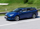 Toyota Avensis: Jízdní dojmy ze Švýcarska