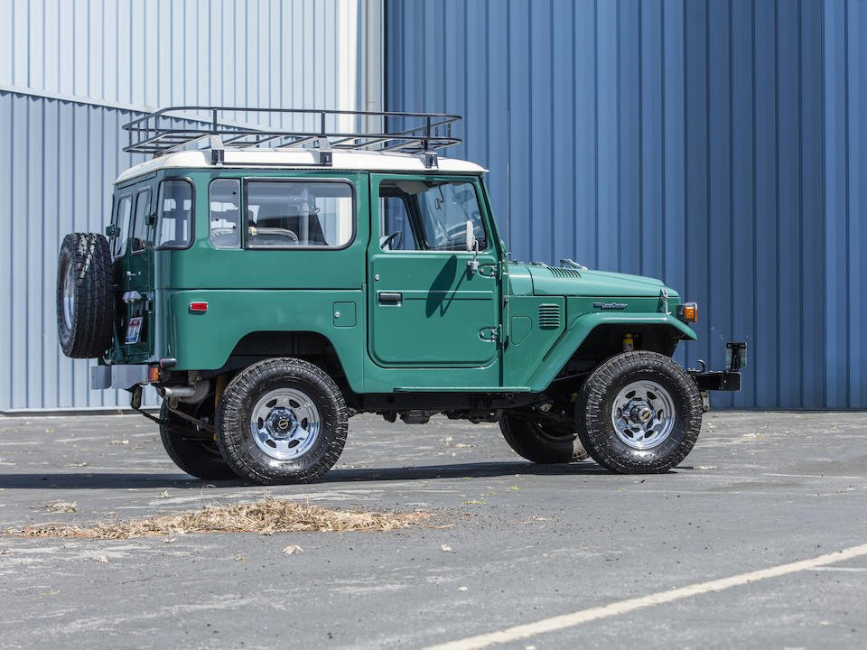 Toyota FJ40 Land Cruiser (1980)