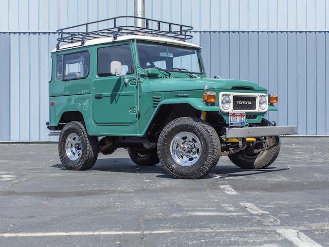 Toyota FJ40 Land Cruiser (1980)