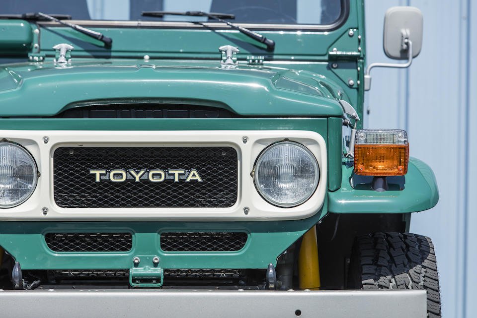 Toyota FJ40 Land Cruiser (1980)