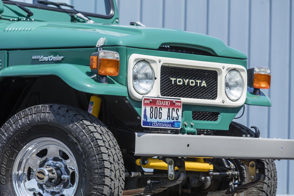 Toyota FJ40 Land Cruiser (1980)