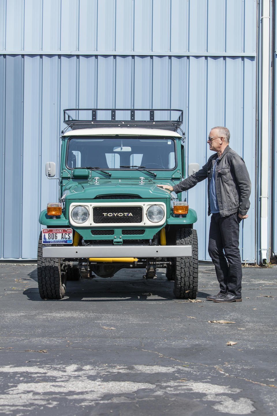 Toyota FJ40 Land Cruiser (1980)