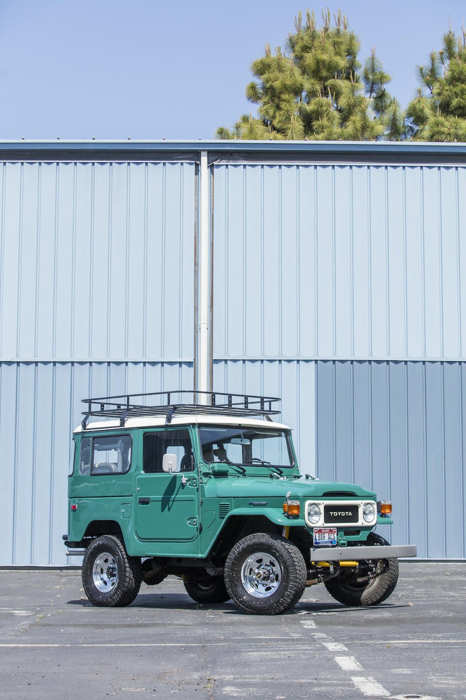 Toyota FJ40 Land Cruiser (1980)