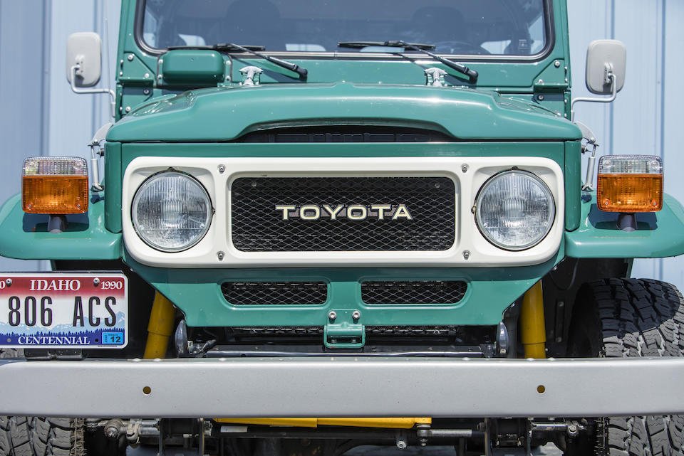 Toyota FJ40 Land Cruiser (1980)