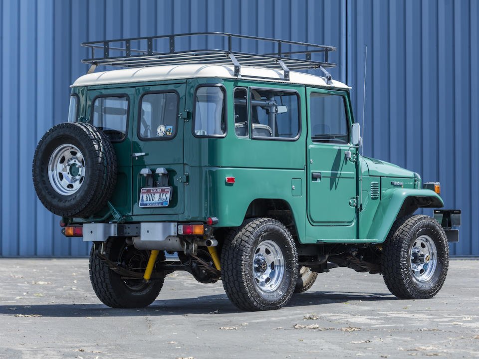 Toyota FJ40 Land Cruiser (1980)