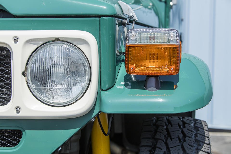 Toyota FJ40 Land Cruiser (1980)