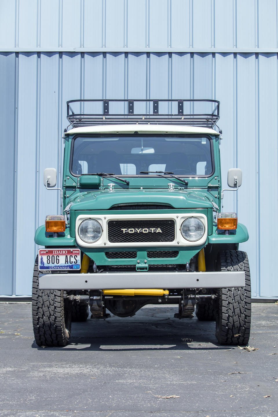 Toyota FJ40 Land Cruiser (1980)