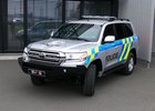 Policie převzala Toyoty Land Cruiser 200. Nové teréňáky vybavila i pancéřováním