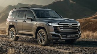 Největší Toyota Land Cruiser míří do Evropy, dokonce s benzínem Největší Toyota Land Cruiser míří do Evropy, dokonce s benzínem